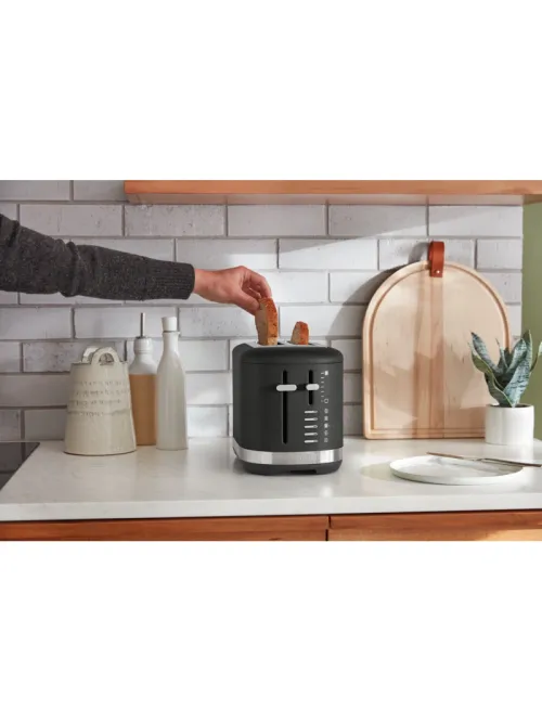 Тостер KitchenAid 5KMT2109EBK, чугун
