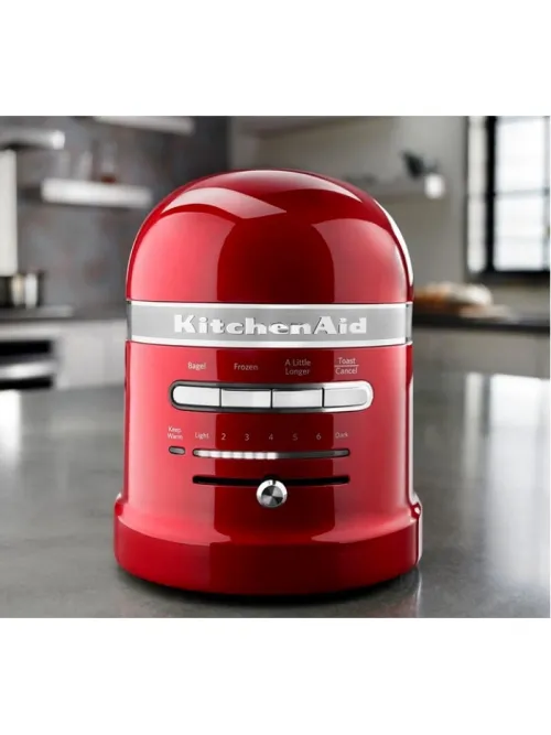Тостер KitchenAid Artisan, карамельное яблоко, 5KMT2204ECA