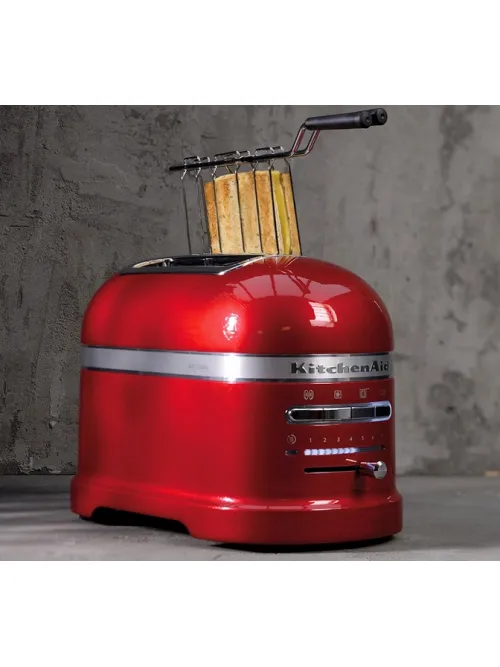 Тостер KitchenAid Artisan, красный, 5KMT2204EER