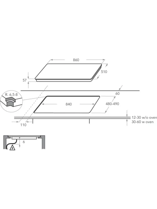Варочная панель KitchenAid KHIAS 10900