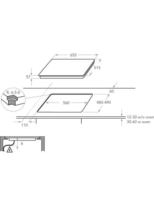 Варочная панель KitchenAid KHIAS 86500