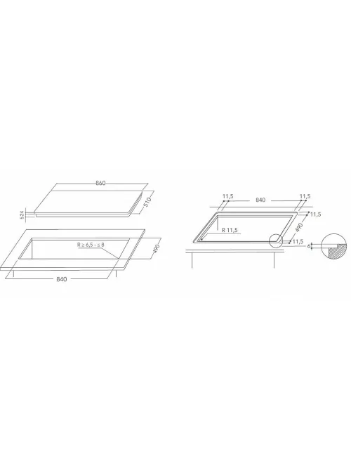 Варочная панель KitchenAid, KHIP5 90511