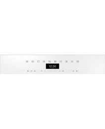 Встраиваемый духовой шкаф с СВЧ Miele H7440BM, белый
