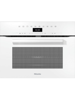 Встраиваемый духовой шкаф с СВЧ Miele H7440BM, белый Встраиваемый духовой шкаф с СВЧ Miele H7440BM, белый