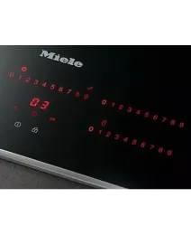 Варочная панель электрическая Miele KM6520FR, черно/серая