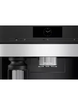 Встраиваемая кофемашина Miele CVA7845, сталь