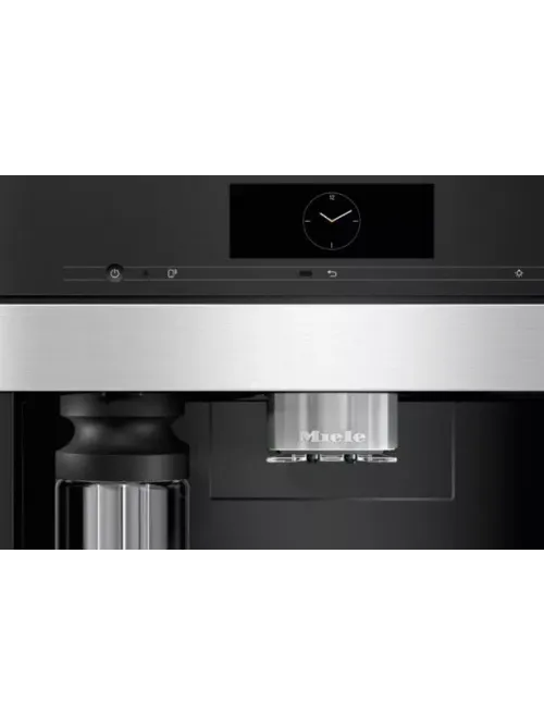 Встраиваемая кофемашина Miele CVA7845, сталь