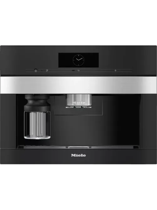 Встраиваемая кофемашина Miele CVA7845, сталь