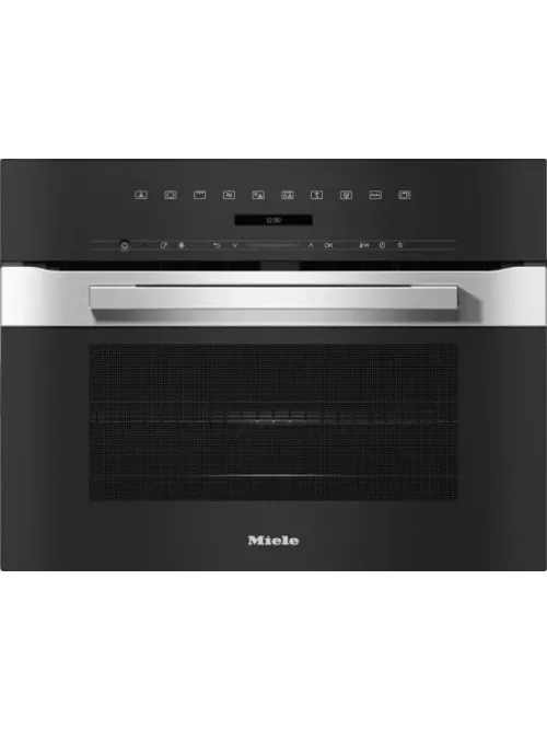 Встраиваемый духовой шкаф Miele H7240BM, сталь 