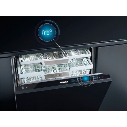 Посудомоечная машина Miele G7970 SCVi, черная