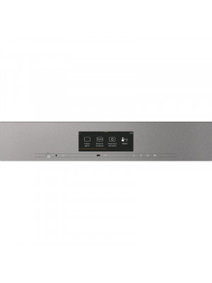 Встраиваемая пароварка Miele DGC7860X GRGR, серый