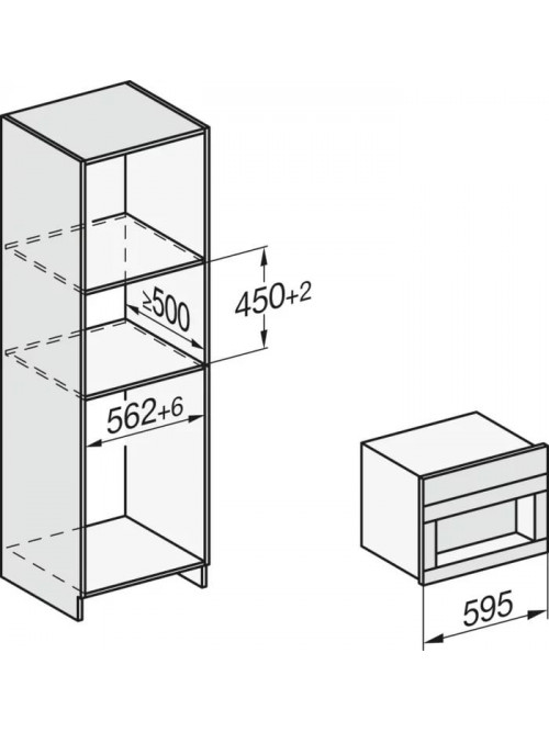 Кофемашина Miele CVA7440 OBSW, черная