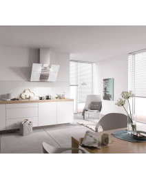 Вытяжка Miele DA6096W BRWS, белая