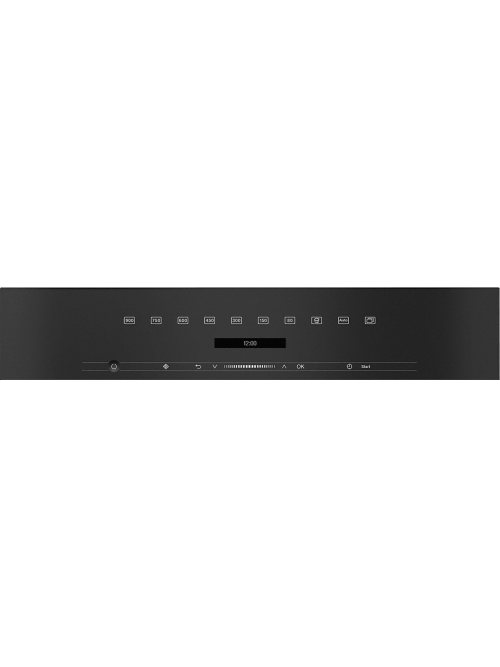 Микроволновая печь Miele M7240 Stal, черная