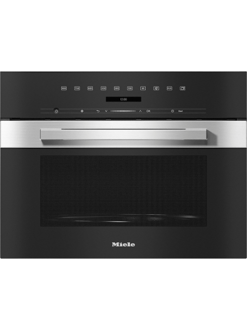 Микроволновая печь Miele M7240 Stal, черная