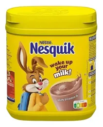 Какао Nesquik растворимый в банке 420г, Турция 