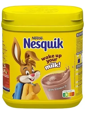 Какао Nesquik растворимый в банке 420г, Турция 