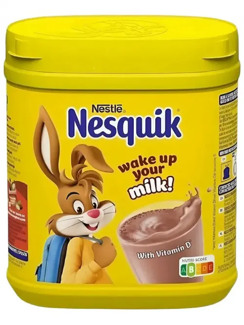 Какао Nesquik растворимый в банке 420г, Турция 