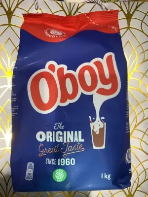 Какао O'boy Original 1 кг (Швеция),Обой Оригинал 
