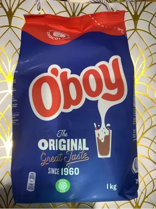 Какао O'boy Original 1 кг (Швеция),Обой Оригинал 
