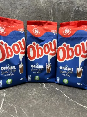 Какао O'boy Original 1 кг (Швеция),Обой Оригинал 