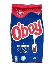 Какао O'boy Original 450гр, (Швеция),Обой Оригинал 