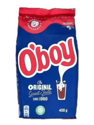 Какао O'boy Original 450гр, (Швеция),Обой Оригинал 