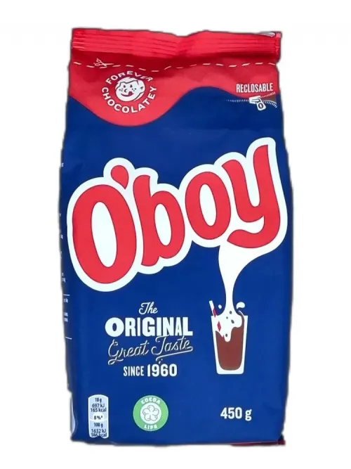 Какао O'boy Original 450гр, (Швеция),Обой Оригинал 