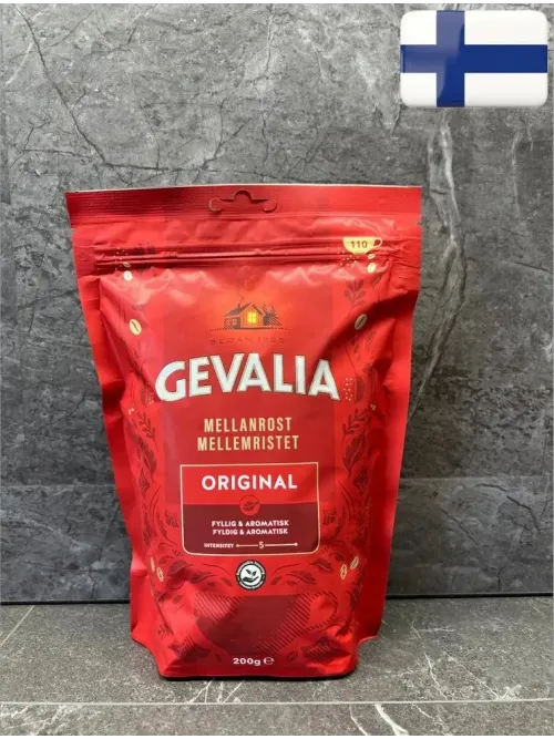 Gevalia Кофе растворимый Сублимированный 200г. 1шт. 