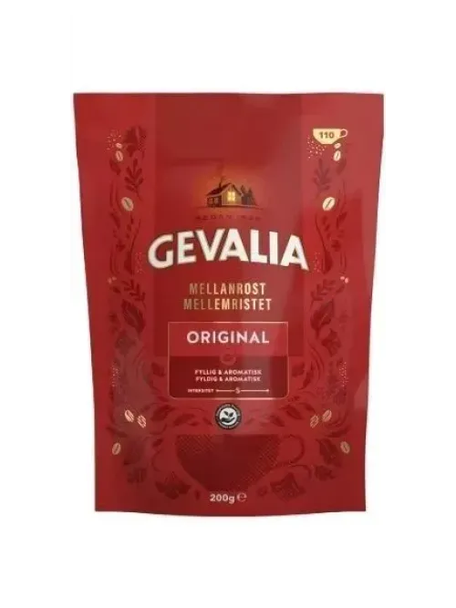 Gevalia Кофе растворимый Сублимированный 200г. 1шт. 