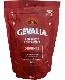 Gevalia Кофе растворимый Сублимированный 200г. 1шт. 