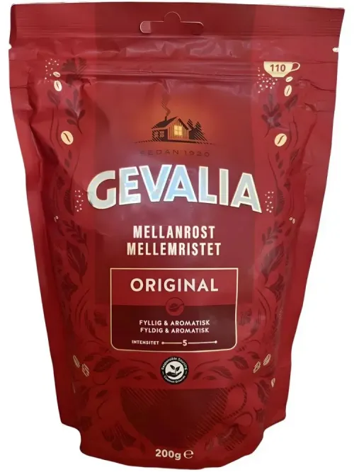 Gevalia Кофе растворимый Сублимированный 200г. 1шт. 