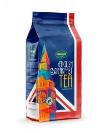 Чай листовой Nordqvist English Breakfast 800 гр 