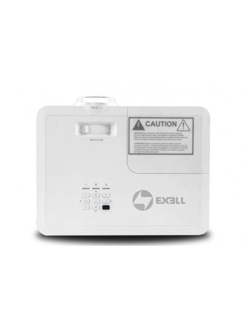 Проектор Exell EXD203STW RU, белый