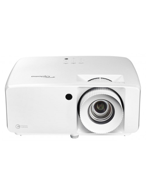  Лазерный проектор OPTOMA UHZ66 4К UHD, белый