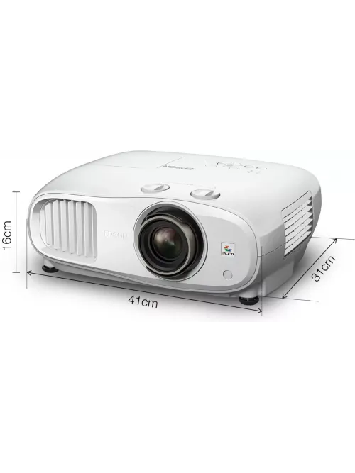 Проектор Epson EH-TW7100, белый